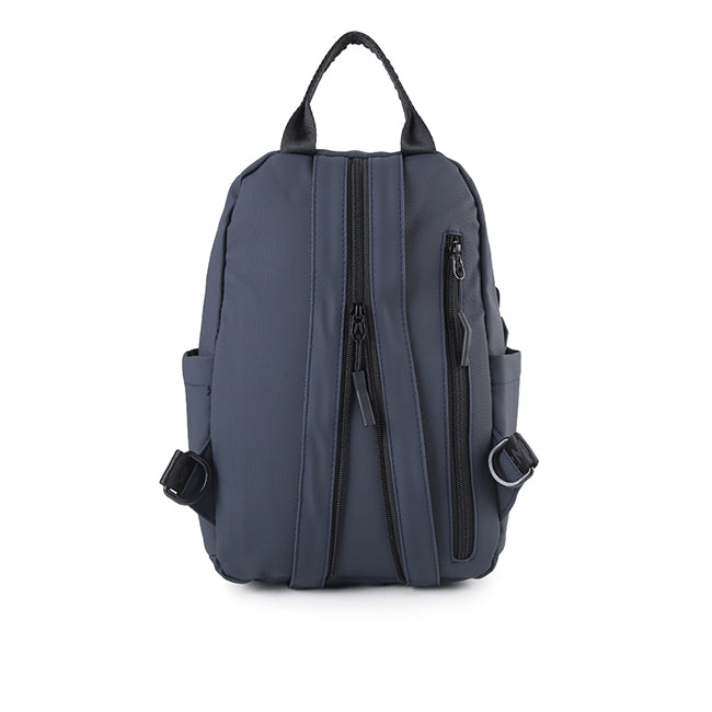 Obermain Men Kayden 3 Chest Bag In Navy