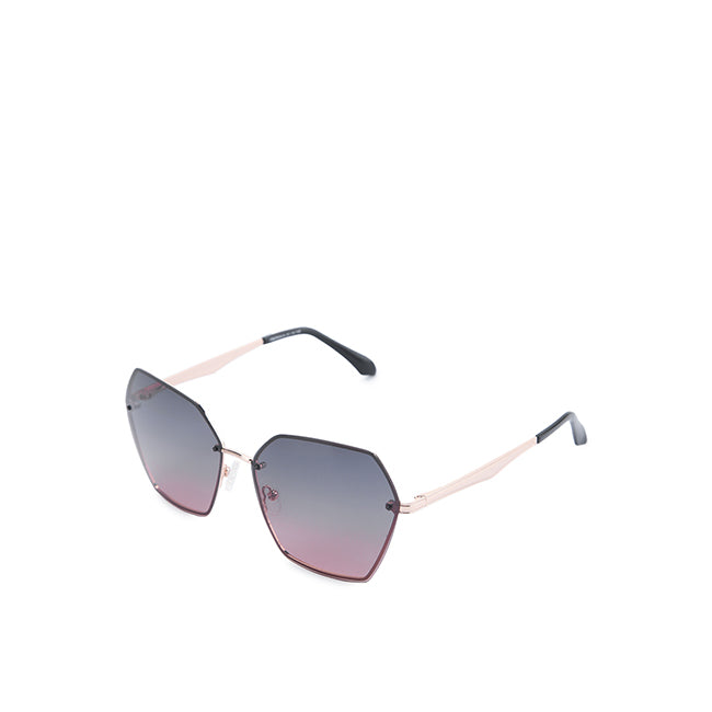 Ruth Hexagonal In Gold