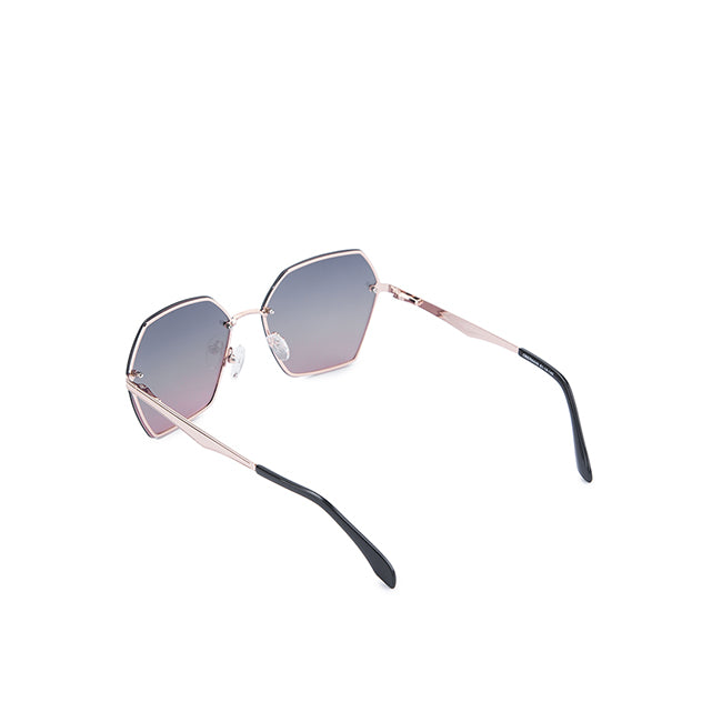 Ruth Hexagonal In Gold