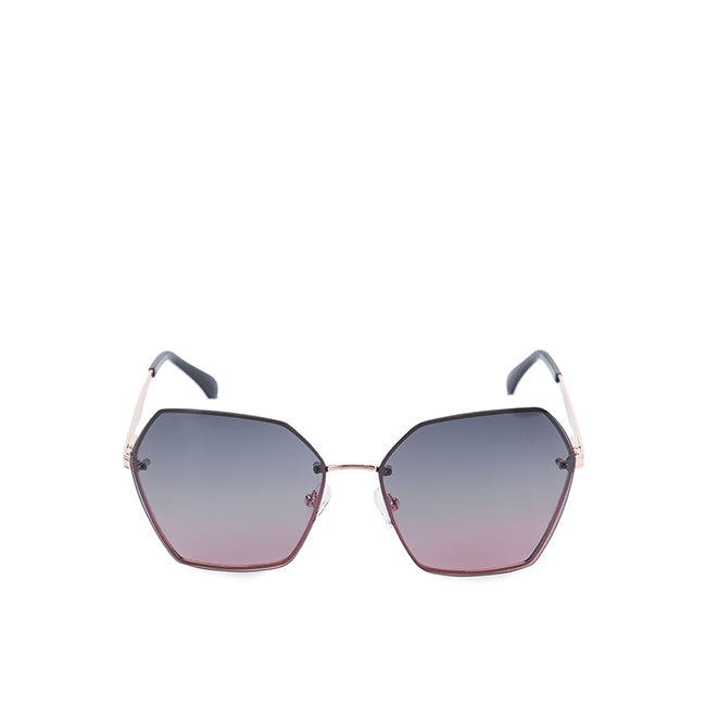 Ruth Hexagonal In Gold