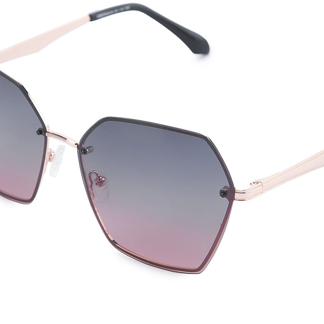 Ruth Hexagonal In Gold