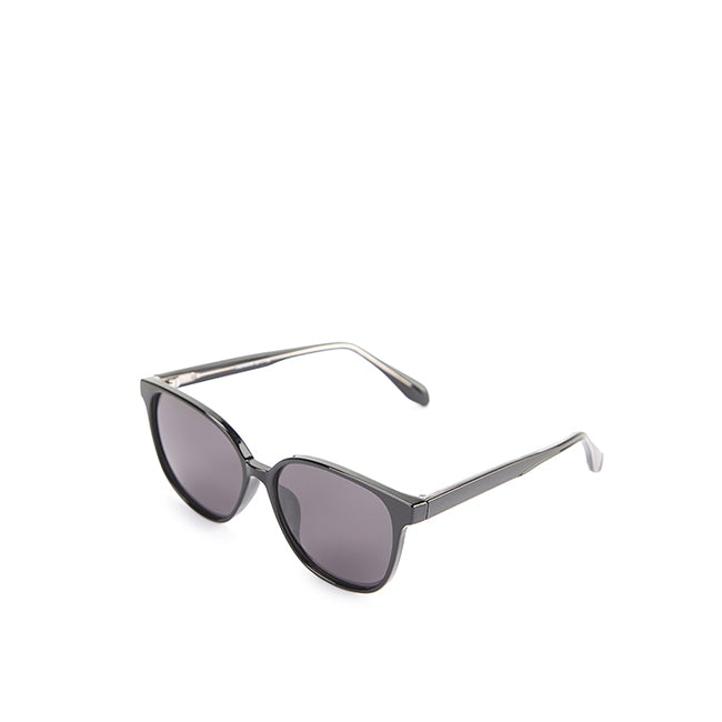 Obermain Aksesoris Wanita sunglasses Ria Round In Black