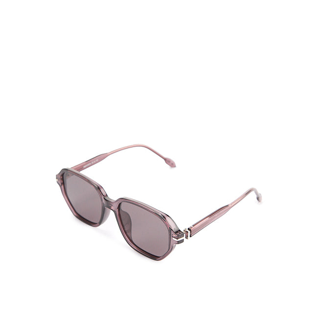 Obermain Aksesoris Wanita sunglasses Rosa Round In Purple