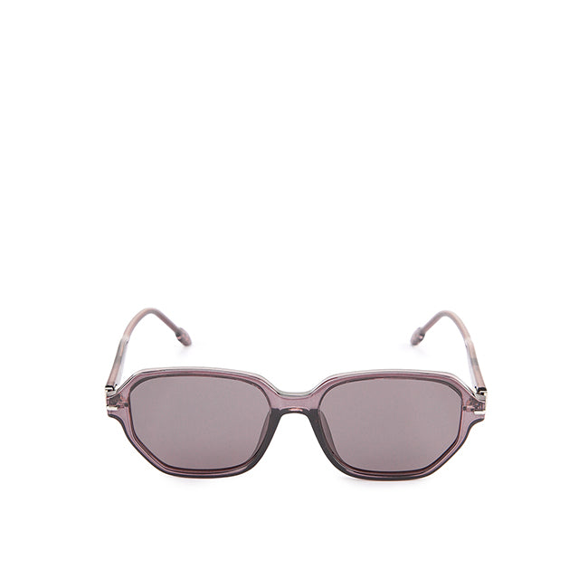 Obermain Aksesoris Wanita sunglasses Rosa Round In Purple