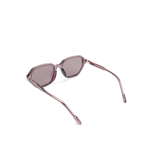 Obermain Aksesoris Wanita sunglasses Rosa Round In Purple