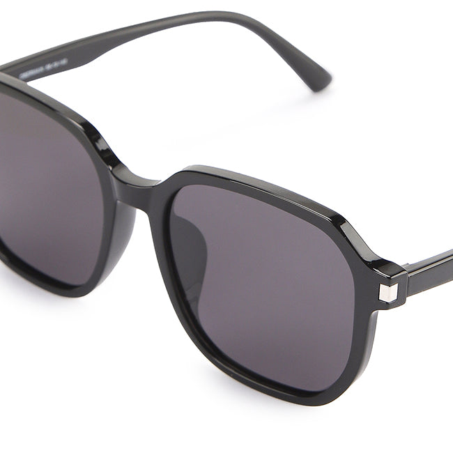 Obermain Aksesoris Wanita sunglasses Reiko Square In Black