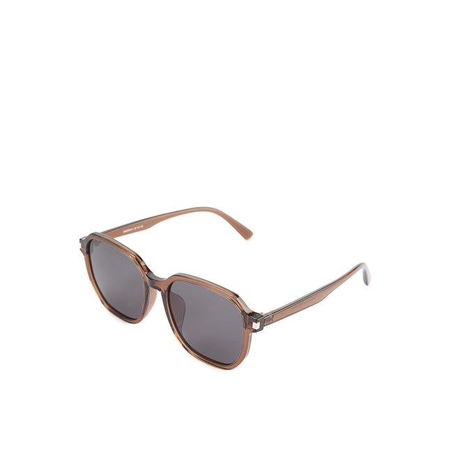 Obermain Aksesoris Wanita sunglasses Reiko Square In Brown