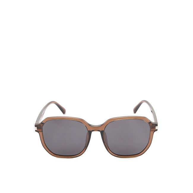 Obermain Aksesoris Wanita sunglasses Reiko Square In Brown