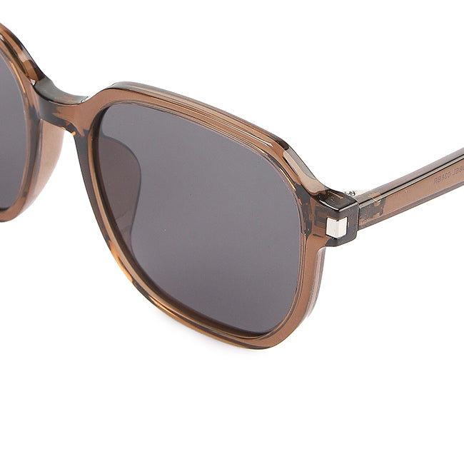 Obermain Aksesoris Wanita sunglasses Reiko Square In Brown