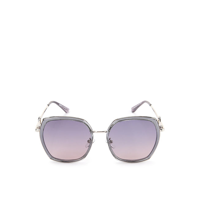 Obermain Aksesoris Wanita sunglasses Ruselle Square In Green Ombre