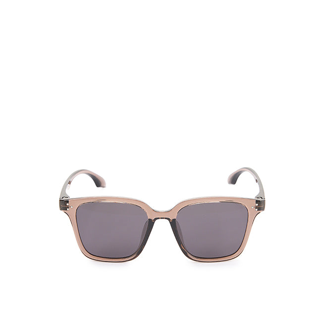 Obermain Aksesoris Wanita sunglasses Rachel Square In Light Pink