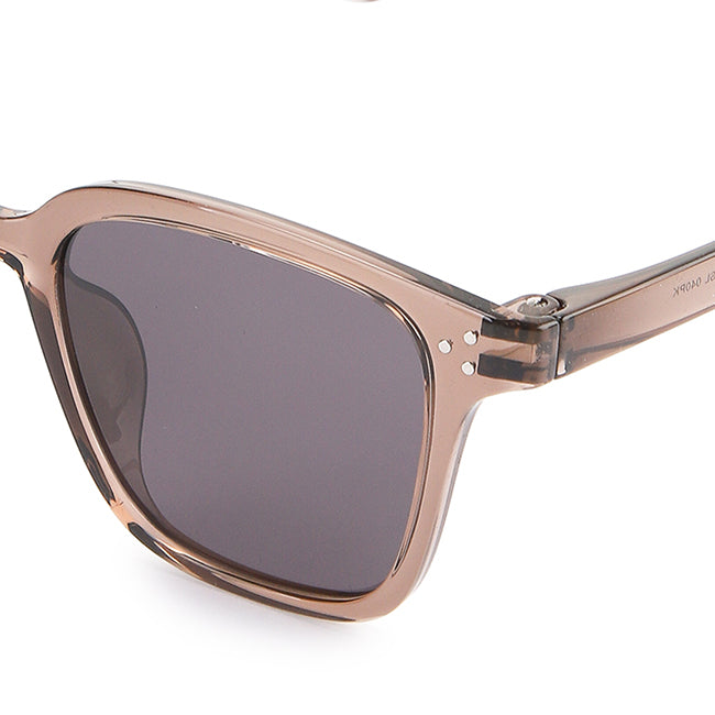 Obermain Aksesoris Wanita sunglasses Rachel Square In Light Pink