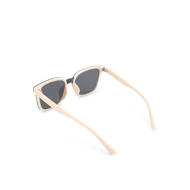 Obermain Aksesoris Wanita sunglasses Bowie Square In Cream