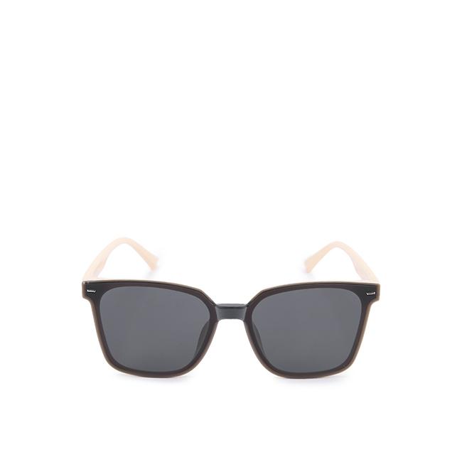 Obermain Aksesoris Wanita sunglasses Bowie Square In Cream