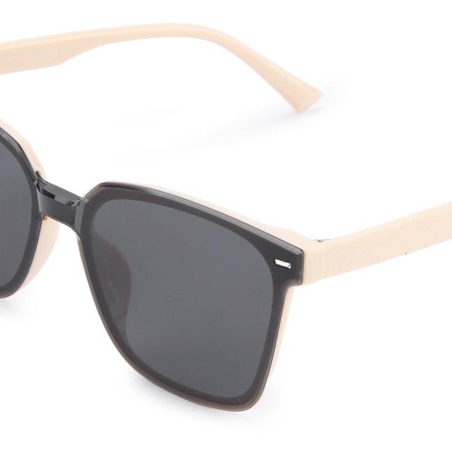 Obermain Aksesoris Wanita sunglasses Bowie Square In Cream