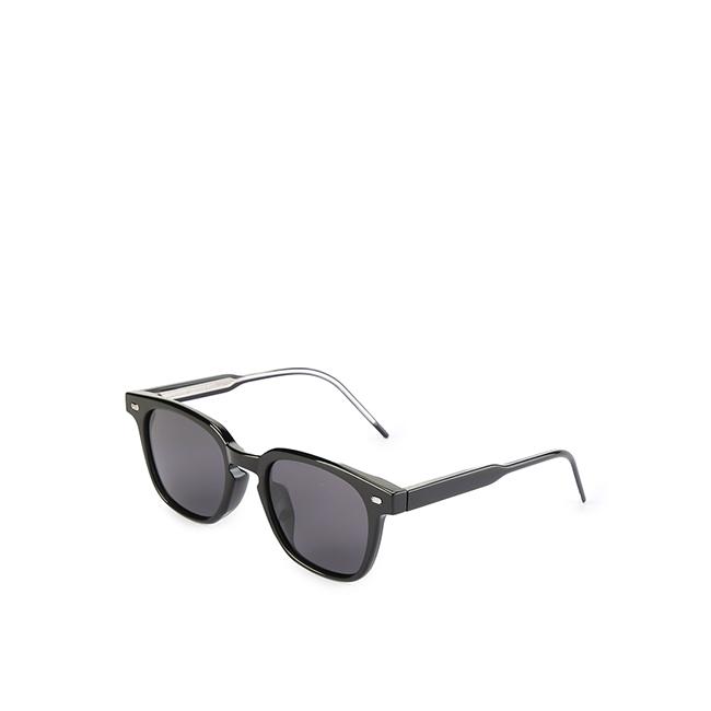 Obermain Aksesoris Wanita sunglasses Bianca Round In Black