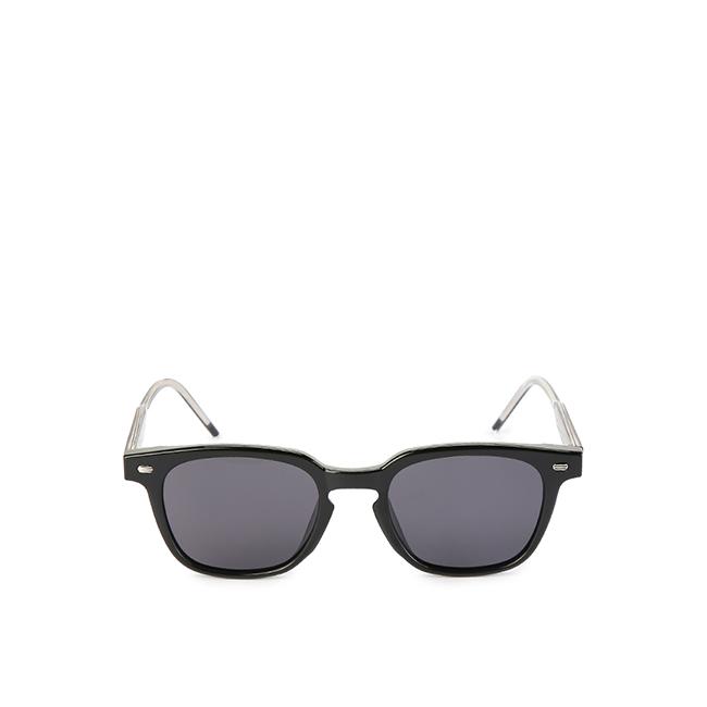 Obermain Aksesoris Wanita sunglasses Bianca Round In Black