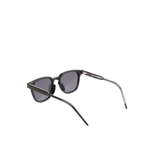 Obermain Aksesoris Wanita sunglasses Bianca Round In Black