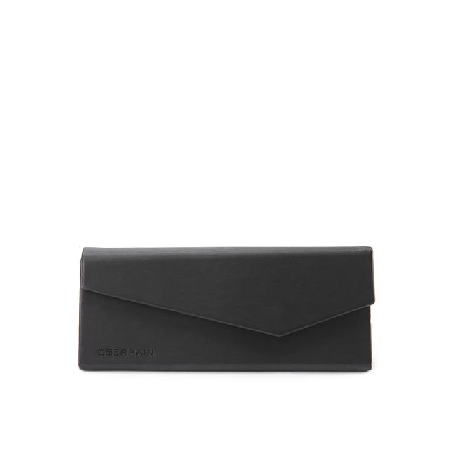 Obermain Aksesoris Wanita sunglasses Bianca Round In Black