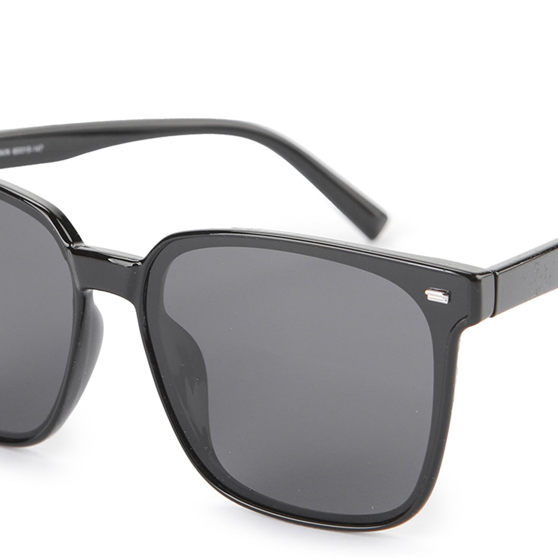 Obermain Women Sunglasses Flora Square In Black