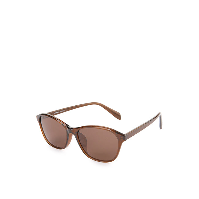 Obermain Women Sunglasses Floris Square In Brown