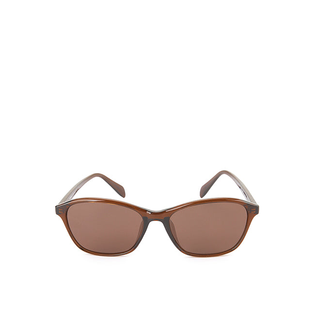 Obermain Women Sunglasses Floris Square In Brown