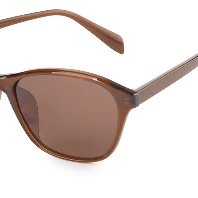 Obermain Women Sunglasses Floris Square In Brown