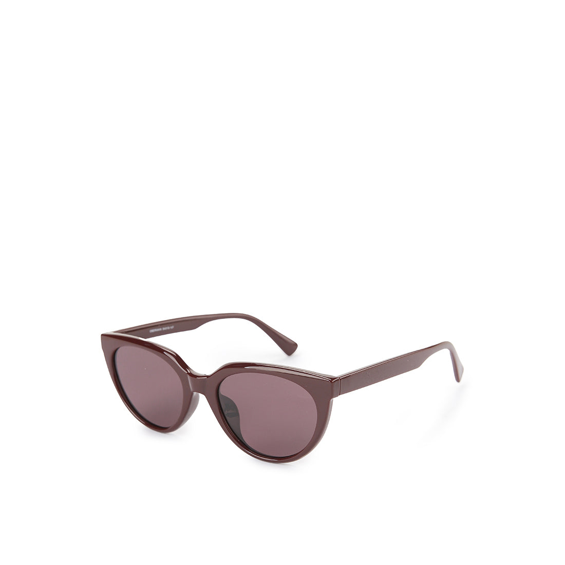 Obermain Women Sunglasses Fancy Round In Maroon
