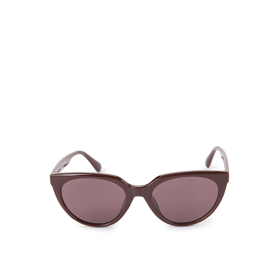 Obermain Women Sunglasses Fancy Round In Maroon