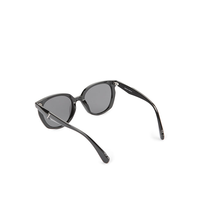 Obermain Women Sunglasses Florence Round In Green