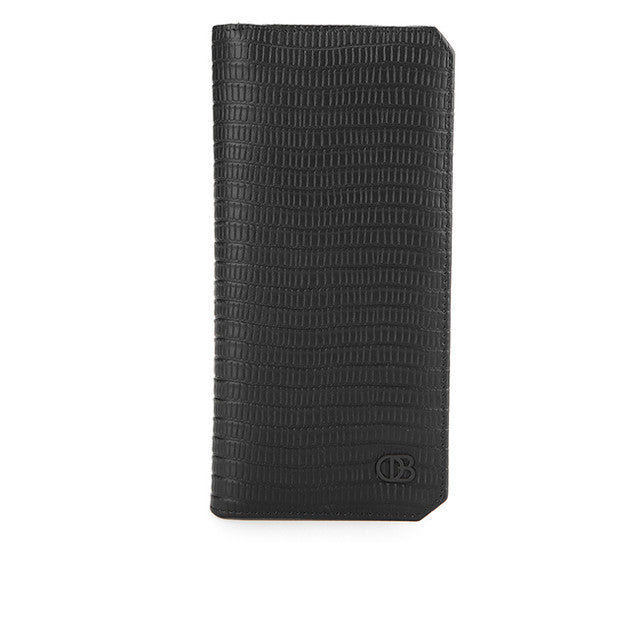 Mac Long Wallet - Rfid In Black
