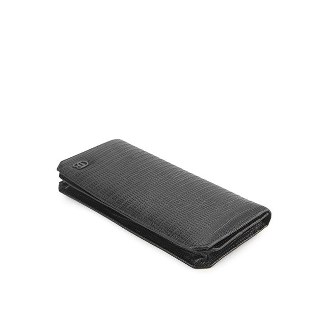 Mac Long Wallet - Rfid In Black