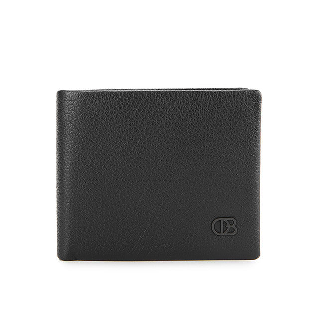 Obermain Aksesoris Unisex Short Wallet Malone Short Wl - Rfid In Black