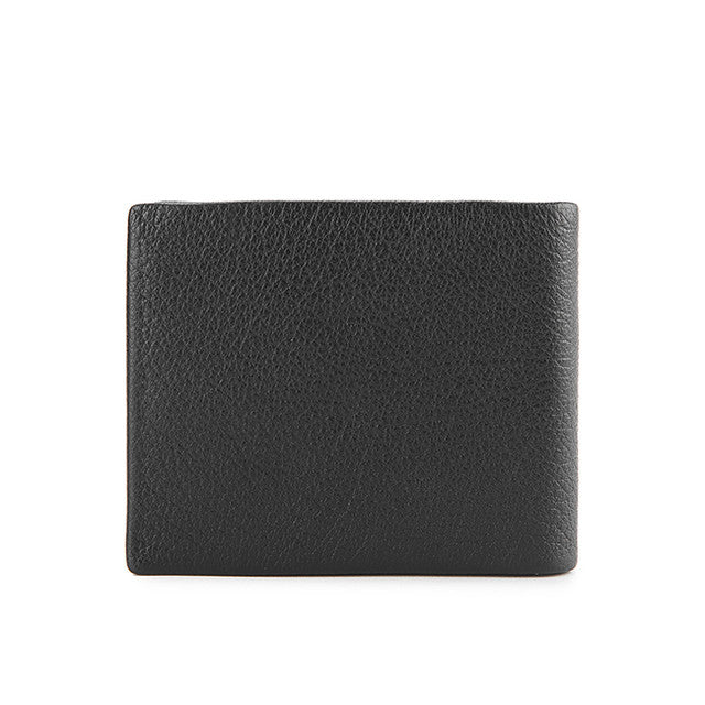 Obermain Aksesoris Unisex Short Wallet Malone Short Wl - Rfid In Black