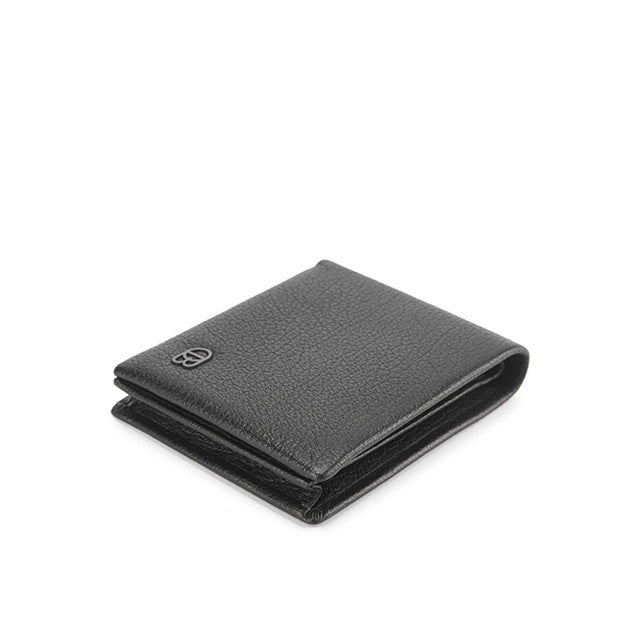 Obermain Aksesoris Unisex Short Wallet Malone Short Wl - Rfid In Black