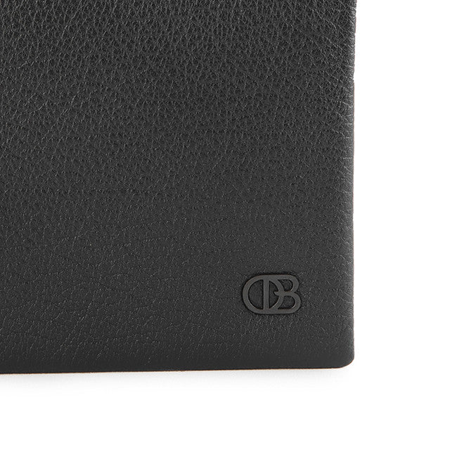 Obermain Aksesoris Unisex Short Wallet Malone Short Wl - Rfid In Black