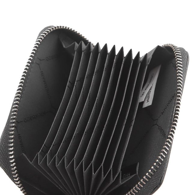 Obermain Aksesoris Unisex Card Holder Mars Cardholder - Rfid In Black