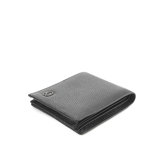 Obermain Aksesoris Unisex Short Wallet Mars Short Wl Flip - Rfid In Black