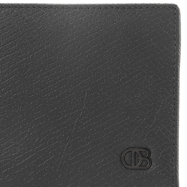 Obermain Aksesoris Unisex Short Wallet Mars Short Wl Flip - Rfid In Black