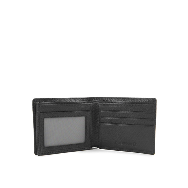 Obermain Aksesoris Unisex Short Wallet Mars Short Wl Flip - Rfid In Black
