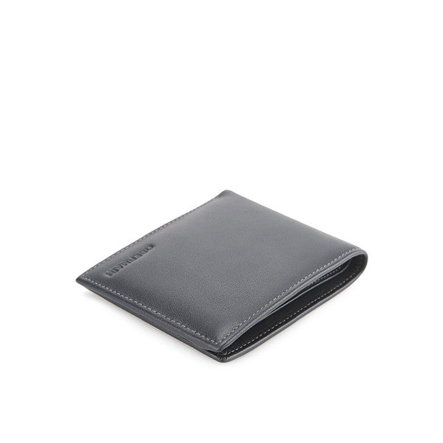 Obermain Aksesoris Unisex Mano Short Wallet - Rfid In Grey