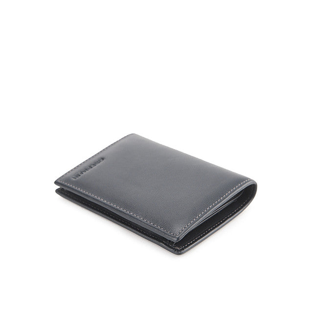 Obermain Aksesoris Unisex Mano Tall Wallet - Rfid In Grey
