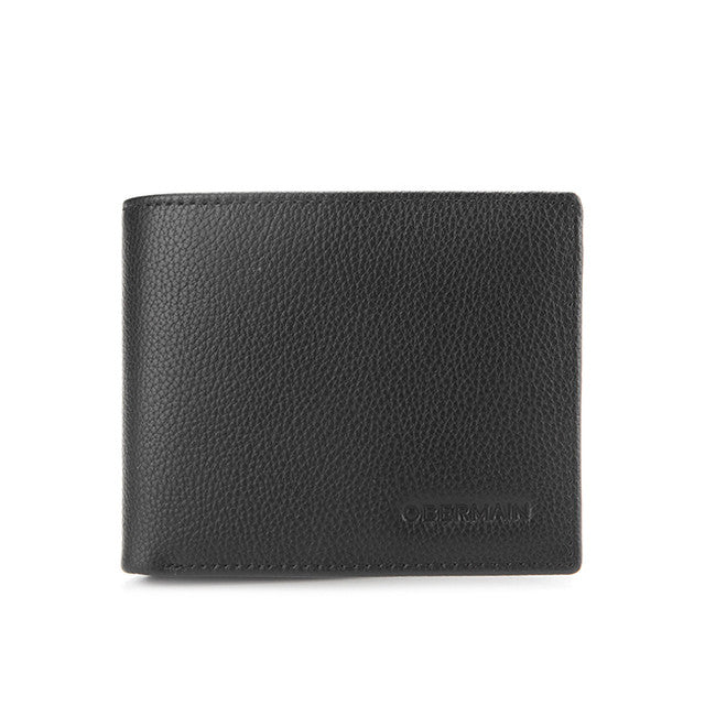 Obermain Aksesoris Unisex Short Wallet Mario Short Wl Fcom-Rfid In Black