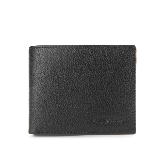 Obermain Aksesoris Unisex Short Wallet Mario Short Wl Fcom-Rfid In Black