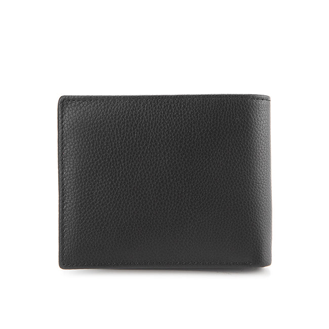 Obermain Aksesoris Unisex Short Wallet Mario Short Wl Fcom-Rfid In Black