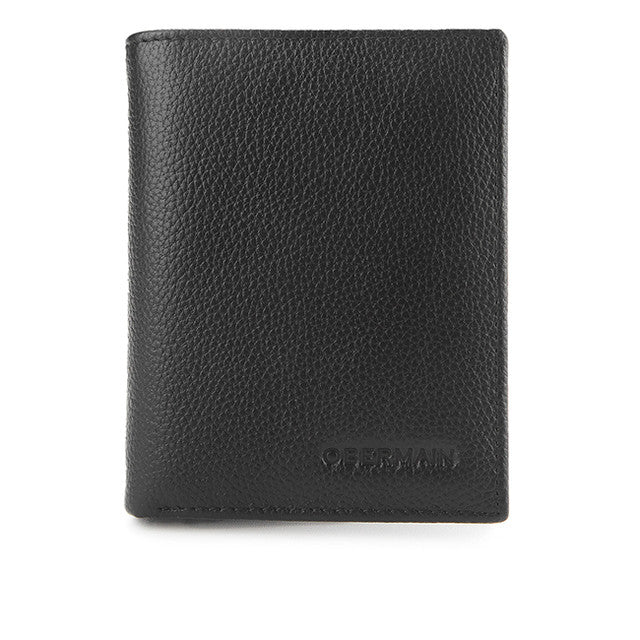 Obermain Aksesoris Unisex Tall Wallet Mario Tall Wl W/Coin-Rfid In Black