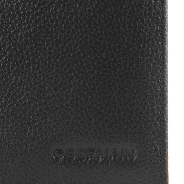Obermain Aksesoris Unisex Tall Wallet Mario Tall Wl W/Coin-Rfid In Black