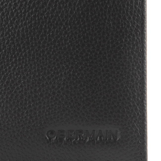 Obermain Aksesoris Unisex Tall Wallet Mario Tall Wl W/Coin-Rfid In Black