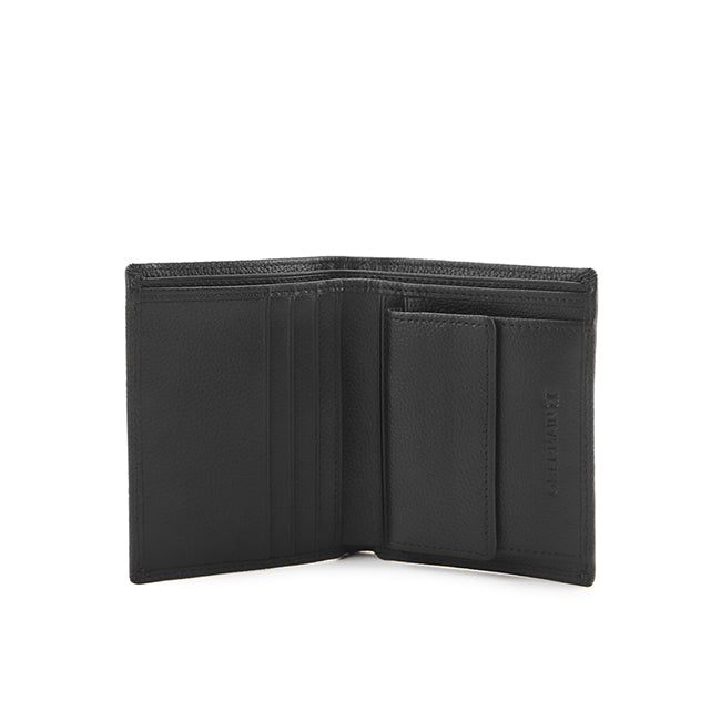 Obermain Aksesoris Unisex Tall Wallet Mario Tall Wl W/Coin-Rfid In Black