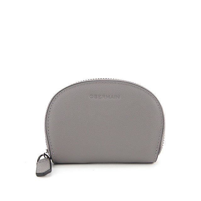 Obermain Aksesoris Unisex Card Holder Maison Cardholder - Rfid In Grey